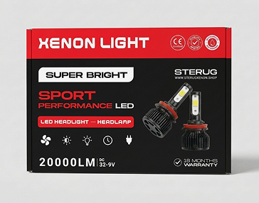 Xenon Light Package Front